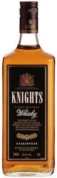 Distell Knights Finest Matured WHisky
